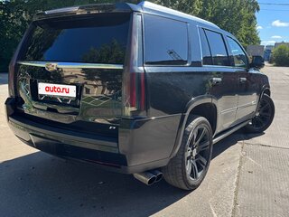 2015 Cadillac Escalade IV, чёрный, 3200000 рублей, вид 4