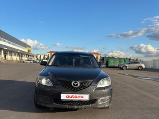 2007 Mazda 3 I (BK) Рестайлинг, чёрный, 480000 рублей, вид 1