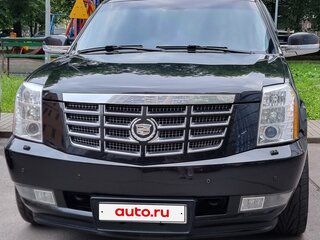 2011 Cadillac Escalade III, чёрный, 2400000 рублей, вид 5