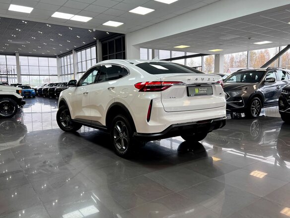 2024 Haval F7x I Рестайлинг, белый, 2230000 рублей - вид 5
