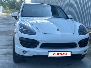 2012 Porsche Cayenne Diesel II (958), белый, 2700000 рублей, вид 2