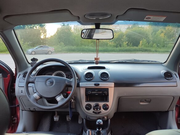 2007 Chevrolet Lacetti I, красный, 220000 рублей - вид 20