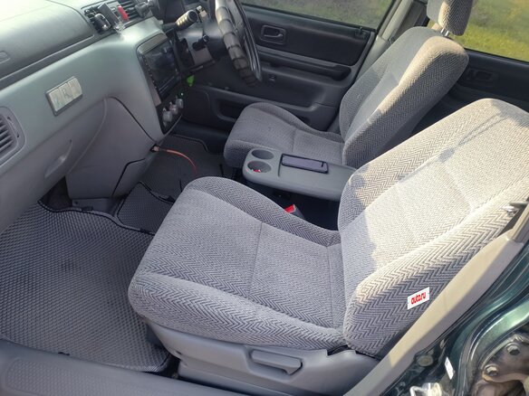 1997 Honda CR-V I, зелёный, 630000 рублей - вид 9