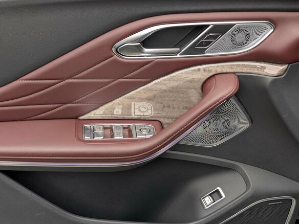 2025 Hongqi HS7 II, чёрный, 5594166 рублей - вид 12