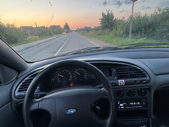 1994 Ford Mondeo I, синий, 225000 рублей - вид 15