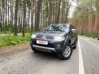 2013 Mitsubishi Pajero Sport II, серый, 1600000 рублей, вид 2
