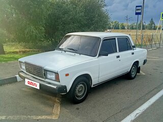 2004 Lada (ВАЗ) 2107, белый, 155000 рублей, вид 1