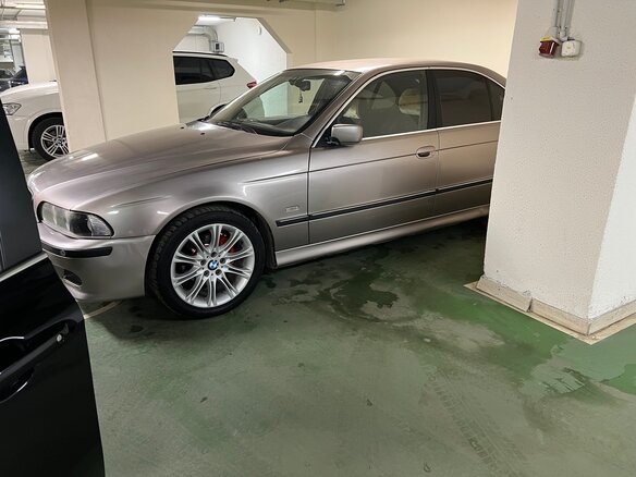 1998 BMW 5 серии 523i IV (E39), серебристый, 650000 рублей - вид 12