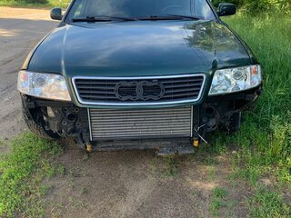 1998 Audi A6 II (C5), зелёный, 205000 рублей, вид 2