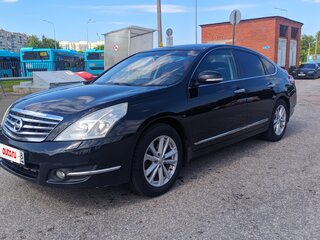 2008 Nissan Teana II (J32), чёрный, 850000 рублей, вид 1