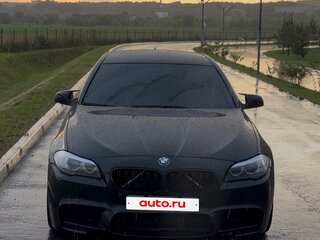 2012 BMW 5 серии 520i VI (F10/F11/F07), чёрный, 1349000 рублей, вид 5