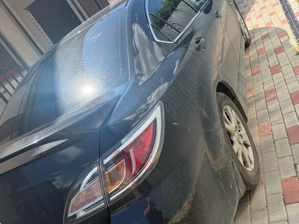 2011 Mazda 6 II (GH) Рестайлинг, чёрный, 600000 рублей - вид 3