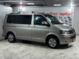 2013 Volkswagen Multivan T5 Рестайлинг, серый, 2699000 рублей, вид 1