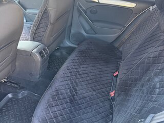 2012 Volkswagen Golf VI, серебристый, 1100000 рублей, вид 5