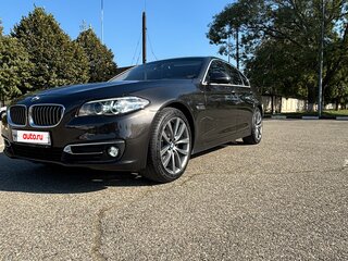 2013 BMW 5 серии 525d xDrive VI (F10/F11/F07) Рестайлинг, коричневый, 1900000 рублей, вид 1