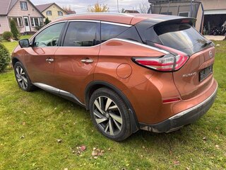 2017 Nissan Murano III (Z52), оранжевый, 1850000 рублей, вид 3