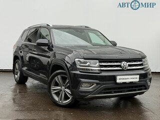 2019 Volkswagen Teramont X I, чёрный, 3150000 рублей, вид 3