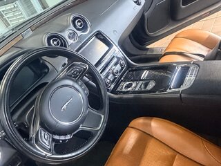 2017 Jaguar XJ IV (X351) Рестайлинг, чёрный, 2750000 рублей, вид 2
