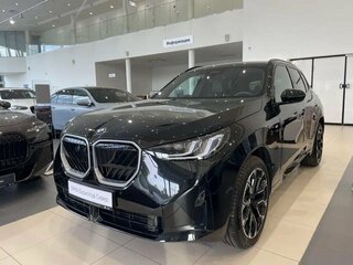 2025 BMW X3 20d xDrive IV (G45/G48), чёрный, 9650000 рублей, вид 1