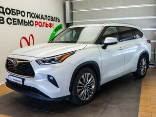 Toyota Highlander IV (XU70)