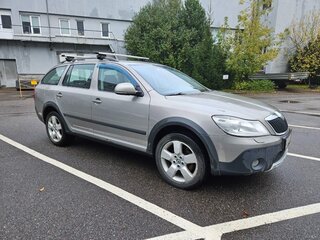 2011 Skoda Octavia Scout II (A5) Рестайлинг, бежевый, 990000 рублей, вид 4