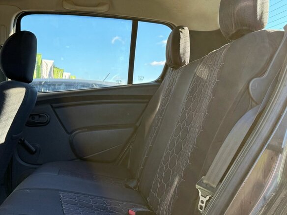 2011 Renault Sandero I, чёрный, 499000 рублей - вид 12