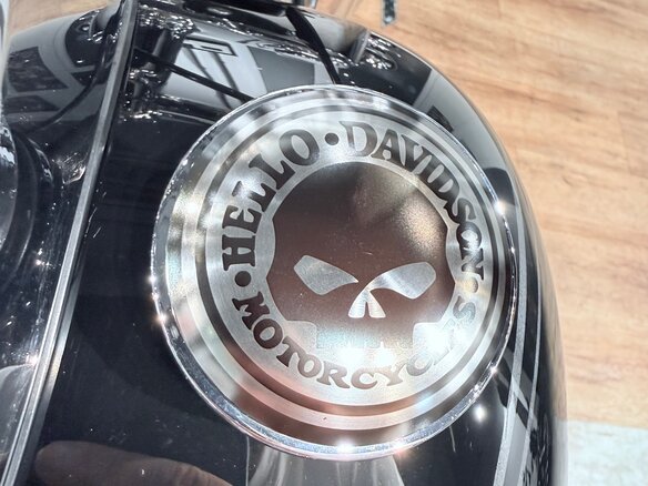 2017 Harley-Davidson Softail Deluxe, чёрный, 1199000 рублей - вид 20