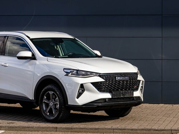 2023 Haval F7 I Рестайлинг, белый, 1695000 рублей - вид 8