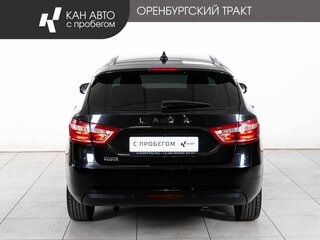 2018 Lada (ВАЗ) Vesta SW I, чёрный, 941000 рублей, вид 4