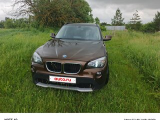 2011 BMW X1 18i I (E84), коричневый, 1500000 рублей, вид 4