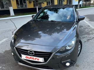 2014 Mazda 3 III (BM), серый, 1130000 рублей, вид 3