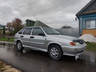 2009 Lada (ВАЗ) 2114, серебристый, 195000 рублей, вид 3