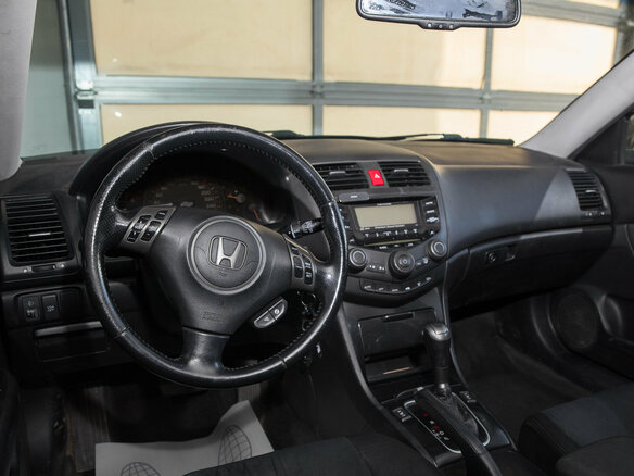 2007 Honda Accord VII Рестайлинг, серый - вид 16