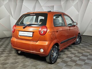 2007 Chevrolet Spark II, оранжевый, 297000 рублей, вид 2