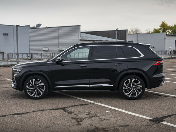 2024 Geely Monjaro (Xingyue L) I, чёрный, 3467000 рублей - вид 8