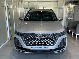 2024 Chery Tiggo 7 Pro Max I Рестайлинг, серый, 2230000 рублей, вид 2