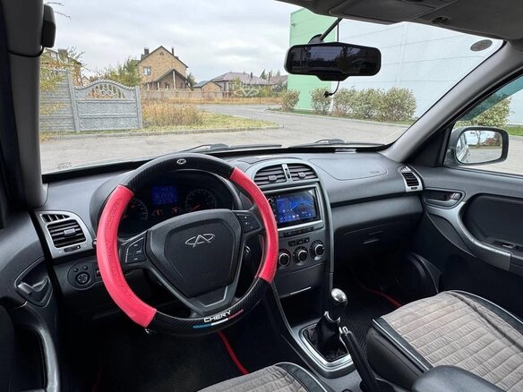 2014 Chery Tiggo (T11) I Рестайлинг (FL), серый, 600000 рублей - вид 15