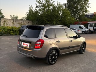 2020 Lada (ВАЗ) Granta Cross I Рестайлинг, серый, 750000 рублей, вид 4
