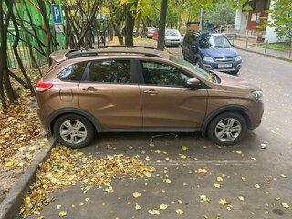 2018 Lada (ВАЗ) XRAY I, коричневый, 849000 рублей, вид 3