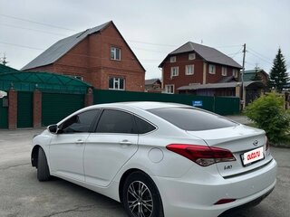 2017 Hyundai i40 I Рестайлинг, белый, 900000 рублей, вид 4