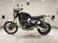 2025 Triumph Scrambler, чёрный, 1530000 рублей - вид 1