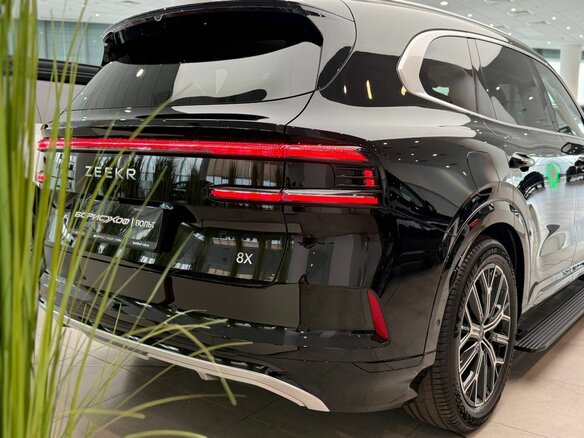 2026 Zeekr 8X 55 kWh, чёрный, 10400000 рублей - вид 7