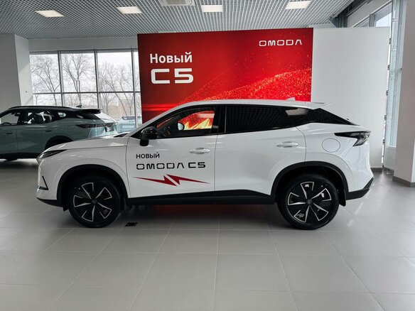 2026 Omoda C5 II, белый, 2779000 рублей - вид 18