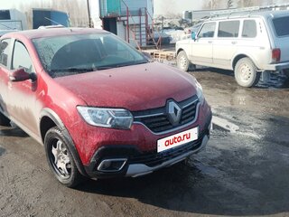 2021 Renault Logan Stepway II Рестайлинг, красный, 1113400 рублей, вид 2