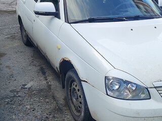 2011 Lada (ВАЗ) Priora I, белый, 240000 рублей, вид 1