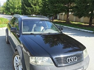 2001 Audi A6 allroad I (C5), чёрный, 890000 рублей, вид 2