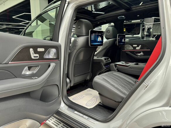 2025 Mercedes-Benz GLS AMG 63 AMG II (X167) Рестайлинг, серый, 25590000 рублей - вид 24