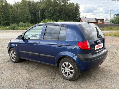 2008 Hyundai Getz I Рестайлинг, синий, 345000 рублей, вид 1