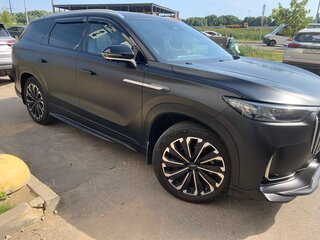 2024 Jaecoo J8, чёрный, 3450000 рублей, вид 4