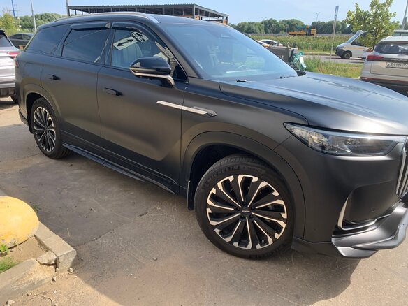 2024 Jaecoo J8, чёрный, 3250000 рублей - вид 3